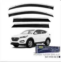 HYUNDAI TUCSON 2015-2020 KROMLU CAM RÜZGARLIGI 4LÜ 1